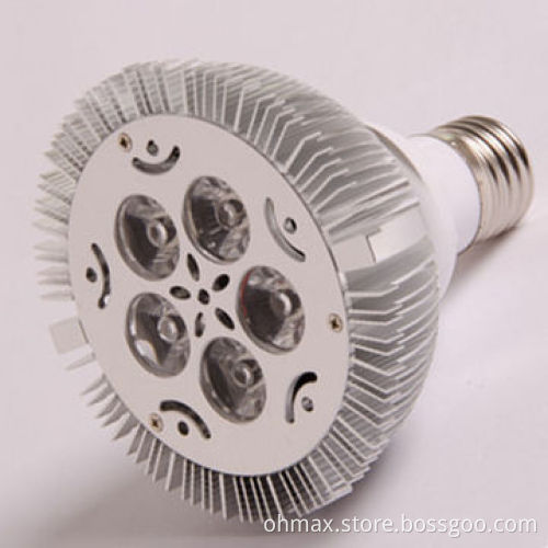 PAR38 LED Spot Grow Light Bulbs, 5W, for Small Plants/Flowers, Nice for Blooming